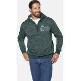Jan Vanderstorm Fleecepullover Sweatshirt Petrol 60/62