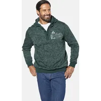 Jan Vanderstorm Fleecepullover Sweatshirt Petrol 60/62