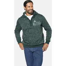 Jan Vanderstorm Fleecepullover Sweatshirt Petrol 60/62