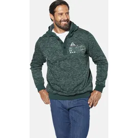 Jan Vanderstorm Fleecepullover Sweatshirt Petrol 60/62