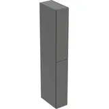 Geberit Acanto Hochschrank mit 2 Auszügen, - lava matt