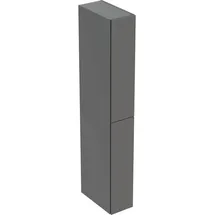 Geberit Acanto Hochschrank mit 2 Auszügen, - lava matt
