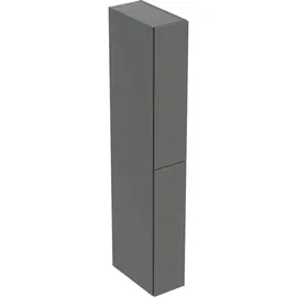 Geberit Acanto Hochschrank mit 2 Auszügen, - lava matt