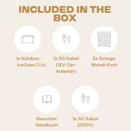 Plug-in Festivals IceCube DUAL 30 l