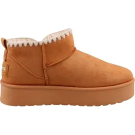 Dockers by Gerli Damen Boots Braun, Größe 37 - Braun