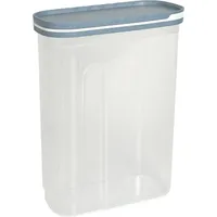 Michelino Schüttdose Vorratsdose Aufbewahrungsdose Vorratsbehälter Blau 4000 ml -