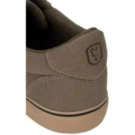 Fox International Canvas Sportschuhe Herren Khaki 44