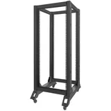 LANBERG OR01-6827-B 27U Freistehendes Gestell Schwarz