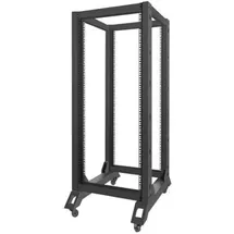 LANBERG OR01-6827-B 27U Freistehendes Gestell Schwarz