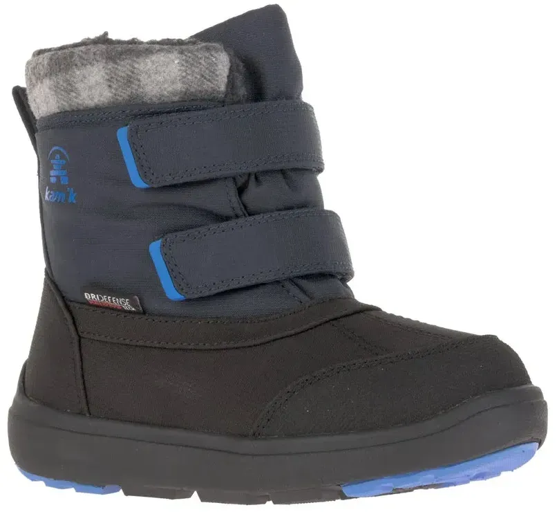 Kamik Winterschuhe Sparky2 wasserdicht, atmungsaktiv navyblau Kinder