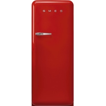 Smeg FAB28RRD5 Retro-Kühlschrank (270 l, 1530 mm hoch, Rot)