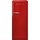 Smeg FAB28RRD5 Retro-Kühlschrank (270 l, 1530 mm hoch, Rot)