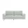 Sofa.de Einzelcouch Leder 1-Sitzer Beige