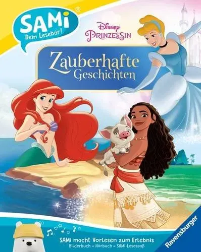 Preisvergleich Produktbild SAMi - Disney Prinzessin - Zauberhafte Geschichten