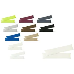 EXKLUSIV HEIMTEXTIL Kissenhülle Kissenbezug Doppelpack mit Reißverschluss hochwertige Jersey Qualität Natur 40 x 145 cm