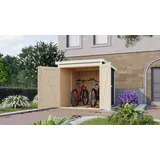 Karibu Fahrradgarage (terragrau)