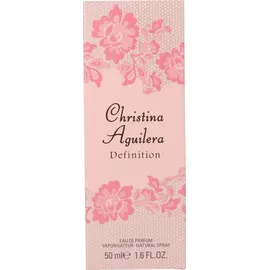 Christina Aguilera Definition Eau de Parfum 50 ml