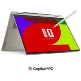 Lenovo Yoga 7 2-in-1 14 AI-R7-Windows 11 Home-32GB-1TB AMD Ryzen AI 7 445 Prozessor 2,00 GHz bis zu 4,60 GHz, Windows 11 Home 64, 1 TB SSD M.2 2242 PCIe 4.0 QLC
