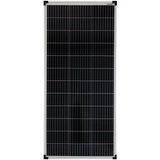 Solarmodul Monokristallin 100 W 12V Solarpanel Photovoltaik