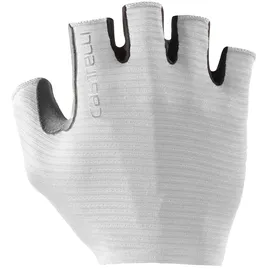 Castelli Espresso Herren Bikehandschuhe-Weiss-S