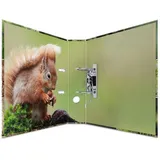Herma Motivordner Waldtiere 7,0 cm DIN A4