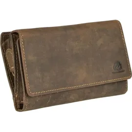 GREENBURRY Vintage Damen Portemonnaie braun