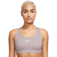 Nike Damen Swoosh Medium Support Padded Sports Bra beige