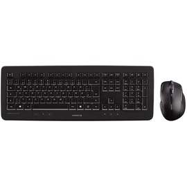 Cherry DW 5100 Wireless DE Set schwarz