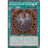 LDS2-DE084 - Harpyien-Phönix-Formation - Common - DE - im Set mit Ultrapro Toploader - Yugioh