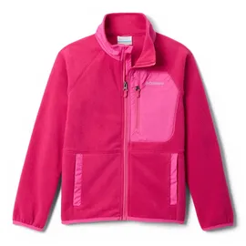 Columbia Fast Trek V Fleece Jacke Guava Pink/Pink Ice M