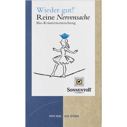 Sonnentor Reine Nervensache Tee Wieder gut! bio (18Btl)