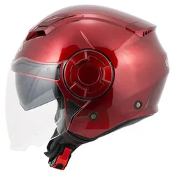 MTR Demi-Jet 5 Evo Jet-Helme rot XS