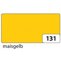 FOLIA Plakatkarton 48x68 maisgelb 65131 380g