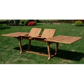 ASS Altenburger JAV-TOBAGO Ausziehtisch 200-300 x 100 x 75 cm Braun