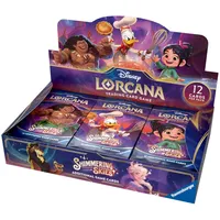 Disney Lorcana Trading Card Game: Shimmering Skies - Booster Display mit 24 Booster Packs (Englisch)