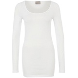 Vero Moda Longsleeve in Weiß XL