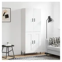 vidaXL Highboard 69,5 x 180 x 34 cm Weiß
