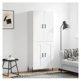 vidaXL Highboard 69,5 x 180 x 34 cm Weiß