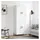 vidaXL Highboard 69,5 x 180 x 34 cm Weiß