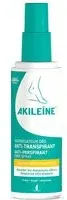 Akileïne Spray deo assechant très forte transpiration Pour Les Pieds 100 ml