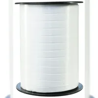 Clairefontaine Geschenkband 601701C 7mmx500m weiß,