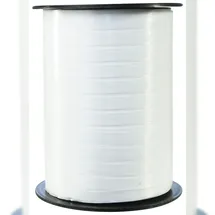 Clairefontaine Geschenkband 601701C 7mmx500m weiß,