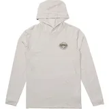 Salty Crew Hoodie Athletic Heather S