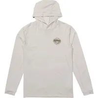 Salty Crew Hoodie Athletic Heather S