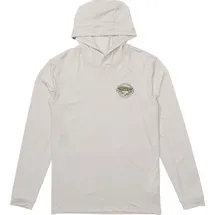 Salty Crew Hoodie Athletic Heather S