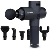 GymBeam Massage Gun VI Massagepistole Schwarz