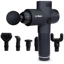 GymBeam Massage Gun VI Massagepistole Schwarz