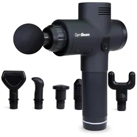 GymBeam Massage Gun VI Massagepistole Schwarz