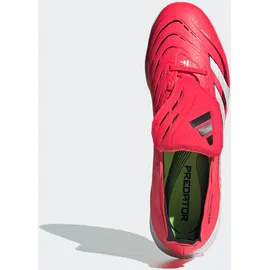 adidas Predator League TF Herren Lucid Red/FTWR White/Core Black 45 1/3