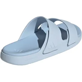 adidas Znsory-Sandalen Crystal Sky/Glow Blue 40